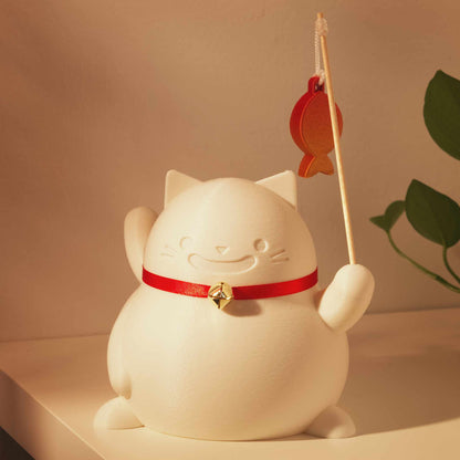 maneki-neko, chat porte-bonheur
