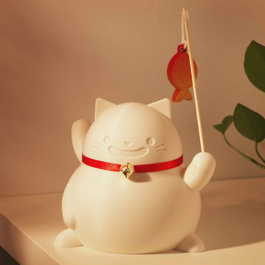 maneki-neko, chat porte-bonheur