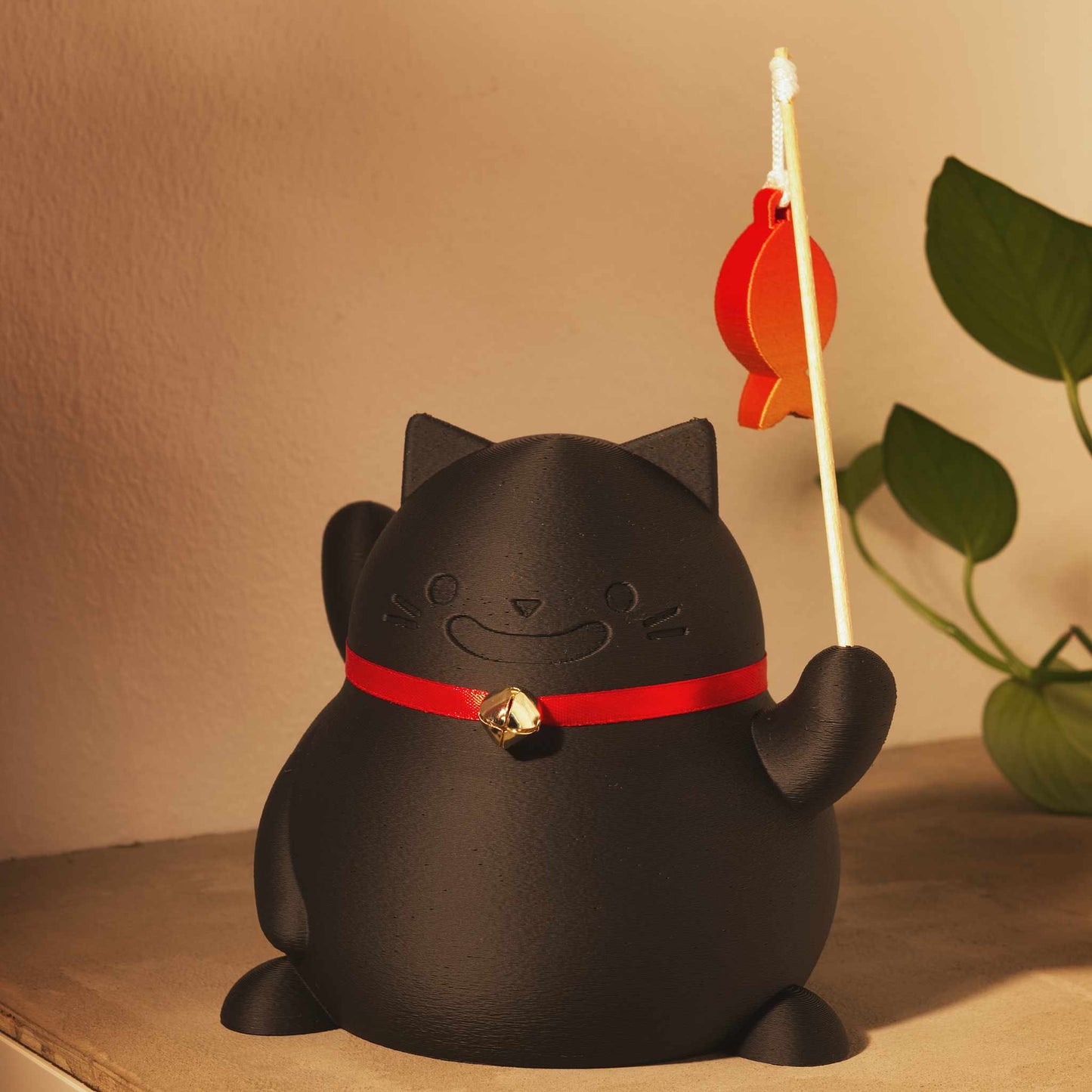 maneki-neko, chat porte-bonheur