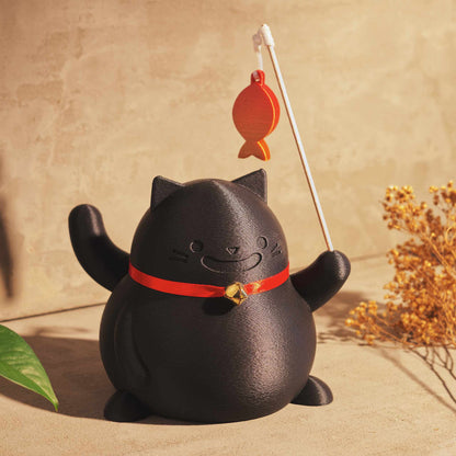 maneki-neko, good fortune cat